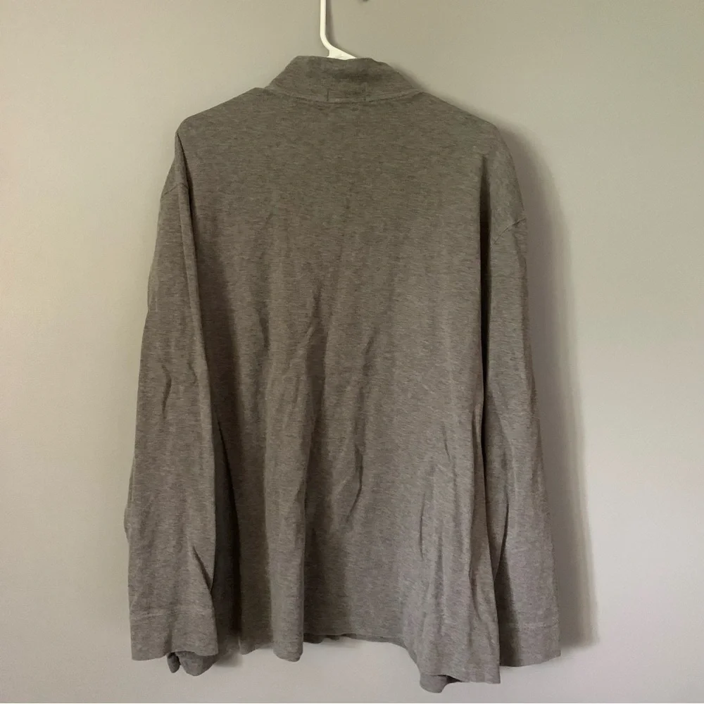 POLO RALPH LAUREN Men’s Estate Rib Quarter-Zip Sweater